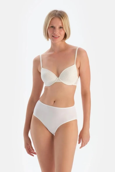 3 lü Paket Dagi Bayan Yüksek Bel Slip Külot 5104KC ürün görseli