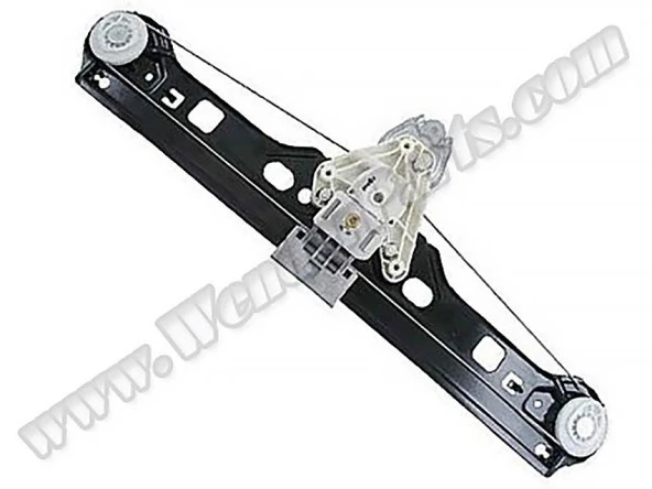 Mercedes Cam Mekanızması W203 Arka Sol Motorsuz 2000>03 - Wenderparts Mn2037300346 ürün görseli 1