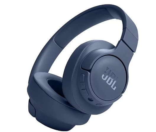 JBL Tune 720BT Mavi Kulak Üstü Bluetooth Kulaklık -OUTLET Açılmış Kutu (Sıfır Kondisyon) ürün görseli