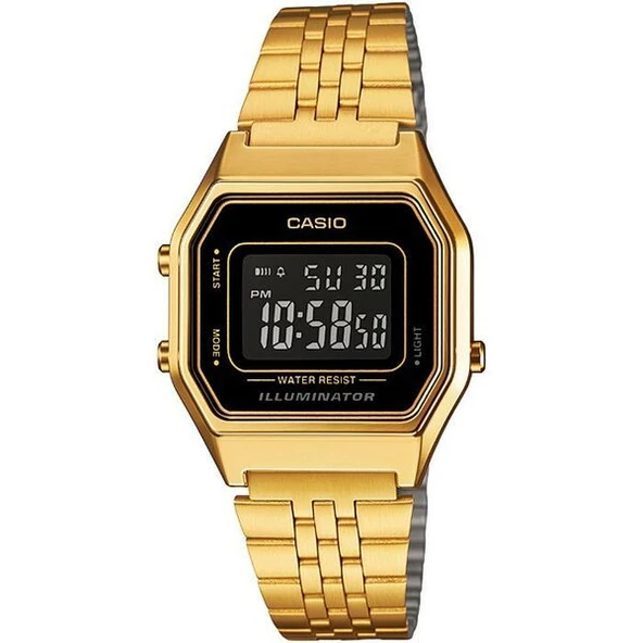 CASIO LA680WGA-1BDF KADIN KOL SAATİ ürün görseli