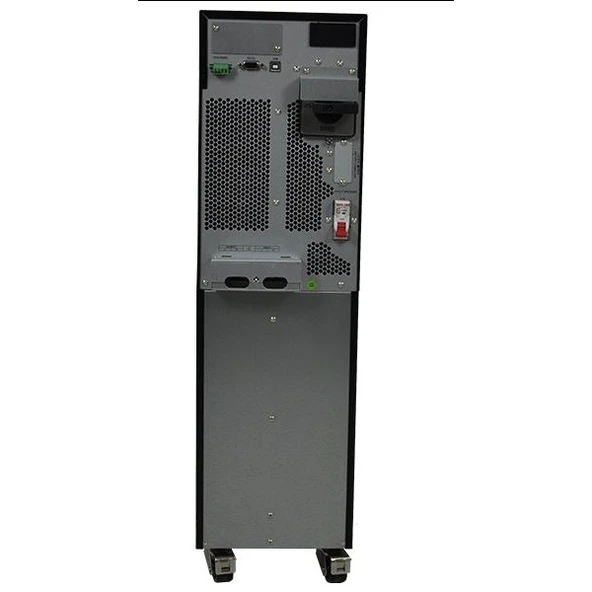 <![CDATA[TUNÇMATİK 10KVA PowerUP ECO ONLINE 1/1F LCD EKRAN UPS 20x 12v 7amper]]> - Resim 2