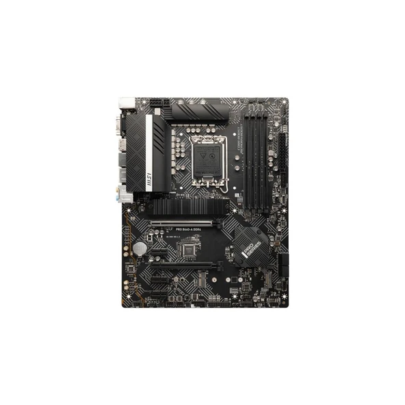 MSI Pro B660-A D4 Intel LGA1700 DDR4 ATX Anakart - OUTLET FIRSATI - Resim 2