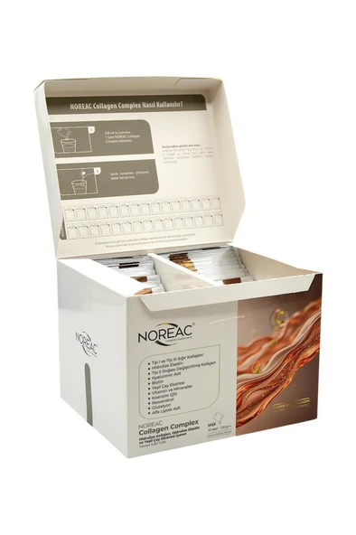 NOREAC Kolajen Kompleks 30 Saşe - Resim 2