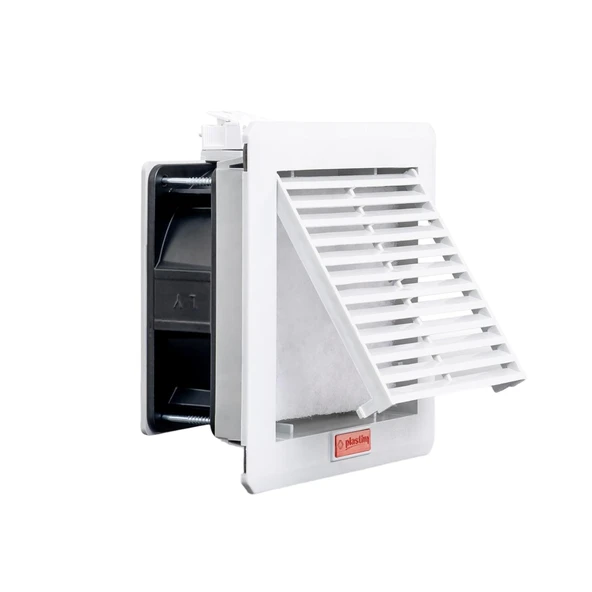 Plastim 160x160x69mm 100m3/H Ip54 Filtreli Fan - PTF1500 - Resim 2