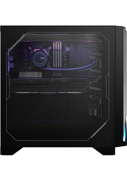 MPG INFINITE X3 AI 2NVV9-229TR ULTRA 9 285K 32GB DDR5 1000GB SSD RTX 5080 VENTUS 3X 16G W11 GAMING - Resim 5