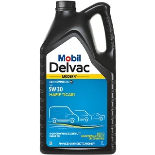 M-DELVAC M LIGHT COM M 5W30 - Mobil1 - Resim 2