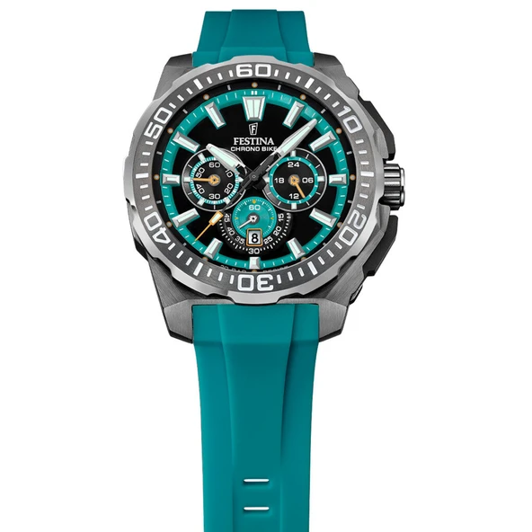 FESTINA F20725/6 CHRONO BIKE ERKEK KOL SAATİ - Resim 2