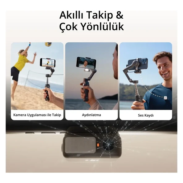 DJI Osmo Mobile 7P DJI Türkiye Karacasulu Garantili - Resim 2