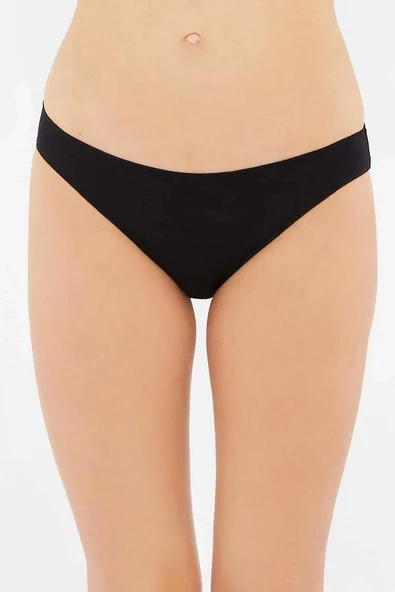 3 lü Paket Dagi Bayan Düşük Bel İzsiz Slip Külot 5101KC - Resim 3