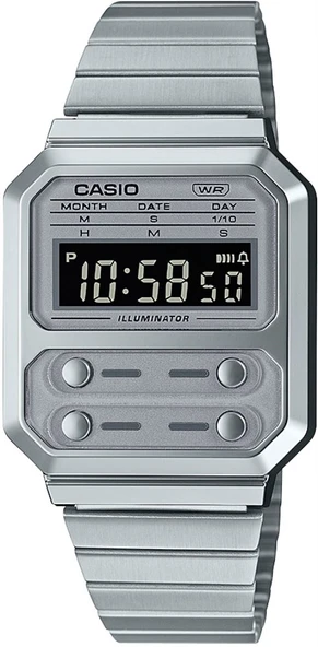 CASIO A100WE-7BDF ERKEK KOL SAATİ ürün görseli
