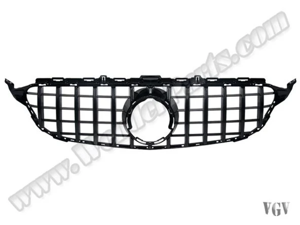 Mercedes Panjur (piano/sıyah, Kamerasız, Gtr) C-Class W205 18> - Wenderparts Ma2053136 ürün görseli