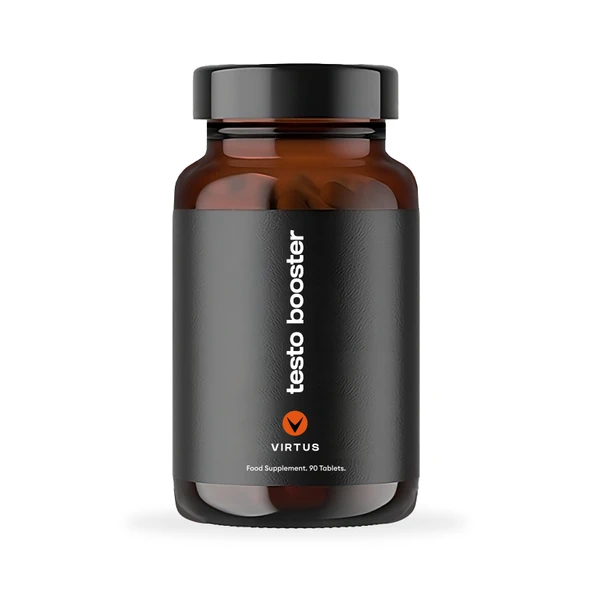 Virtus Testo Booster Tribulus Terrestris, Kore Ginsengi, Çemen, Bor, Vitamin D, Içeren Takviye Edici Gıda ürün görseli 1