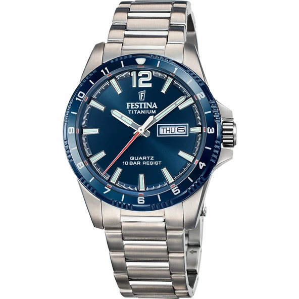 FESTINA F20698/2 TITANIUM ERKEK KOL SAATİ ürün görseli
