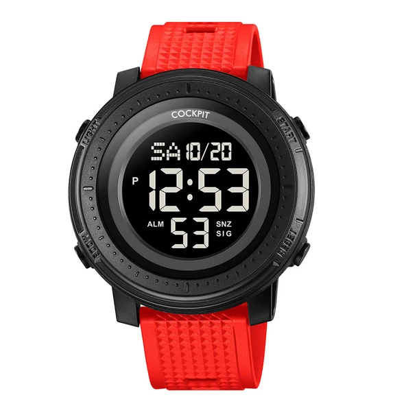 COCKPIT CK-2415RD ERKEK KOL SAATİ ürün görseli