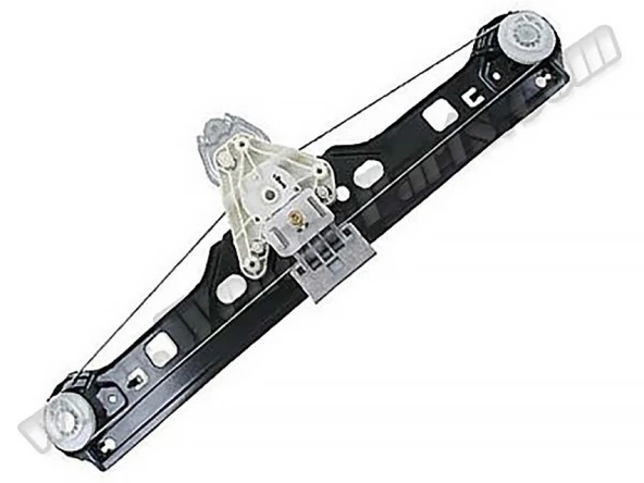 Mercedes Cam Mekanızması W203 Arka Sag Motorsuz 2000>03 - Wenderparts Mn2037300446 ürün görseli 1