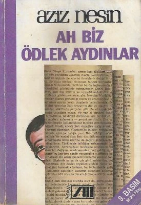 Ah Biz Ödlek Aydınlar Aziz Nesin Adam Yayınları ürün görseli
