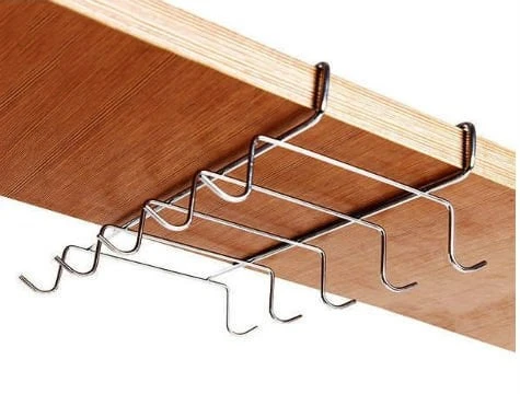 10 Kancalı Portatif Bardak Askılığı - Resim 2