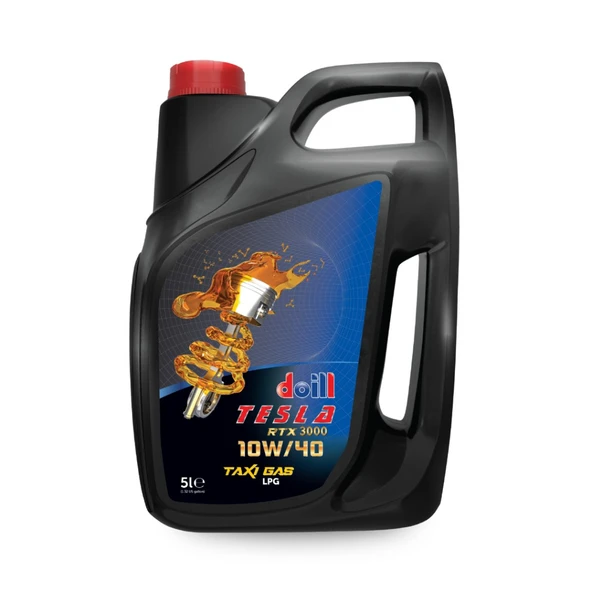 TESLA 10W-40 API SL/CF ACEA A3/B4 5 Litre Motor Yağı (Üretim Yılı: 2025) ürün görseli