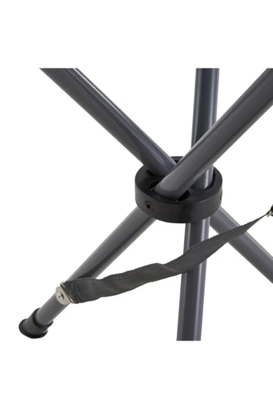 Uquip Darcy Tripodlu ve Katlanabilir Yüksek Konforlu Tabure - Resim 3