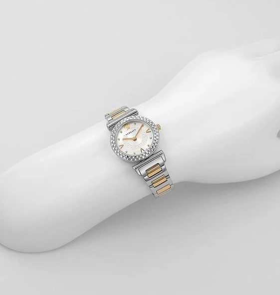 Versace VRSCVEAA00418 Kadın Kol Saati VEAA00418 - Resim 3