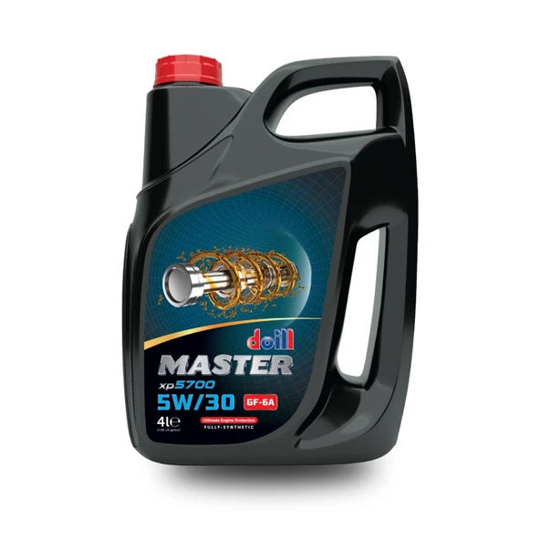 MASTER 5700 5W-30 GF-6A 4 Litre Tam Sentetik Motor Yağı (Üretim Yılı: 2025) ürün görseli