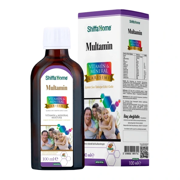 Multamin Vitamin-Mineral Karışımı ürün görseli 1