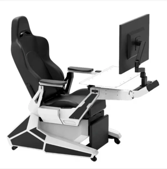 TWISTED MINDS EASEPOD PRO RGB ELEKTRİKLİ DERİ DÖŞEME ÇELİK PROFESYONEL GAMING SIMULATOR ürün görseli