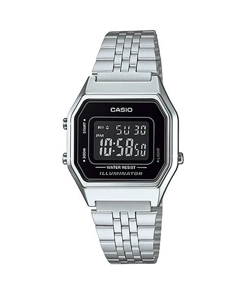 CASIO LA680WA-1BDF KADIN KOL SAATİ ürün görseli