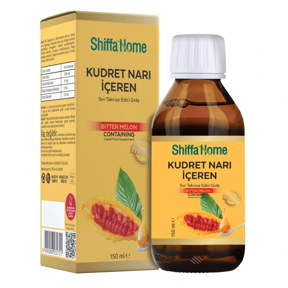 Kudret Narı İçeren Şurup150 Ml ürün görseli 1