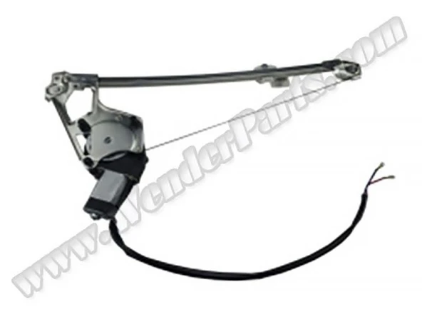 Mercedes Cam Krikosu W201 Arka Sol Motorlu 83>93 - Wenderparts Mn2017300346 ürün görseli 1