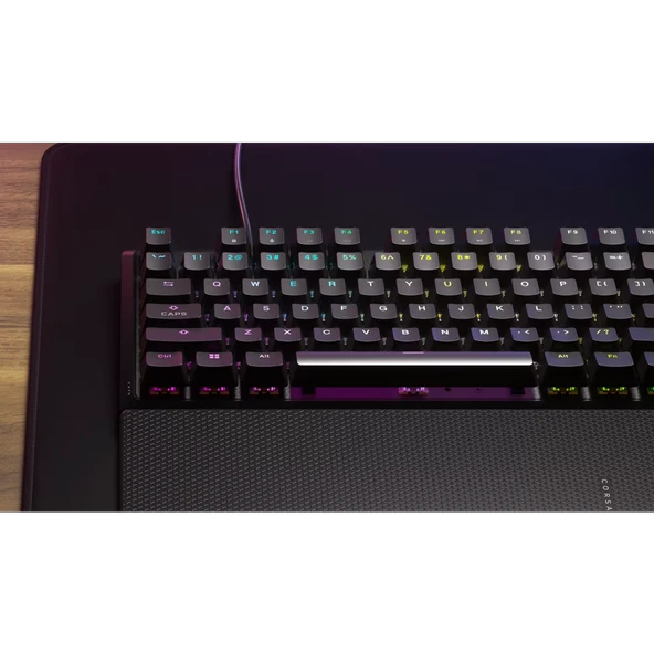 Corsair K70 CORE RGB MLX Red Switch Türkçe Kablolu Gaming Klavye - Resim 3