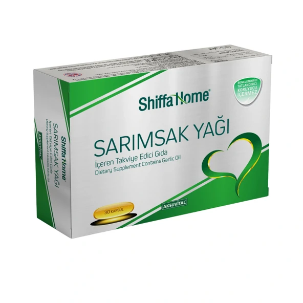 Sarımsak Yağı Softjel ürün görseli 1