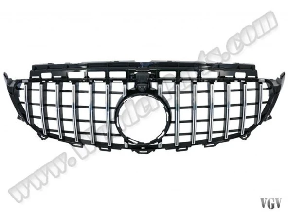 Mercedes Panjur (krom/sıyah, Kameralı, Gtr) E-Class W213 16> - Wenderparts Ma2133131 ürün görseli 1