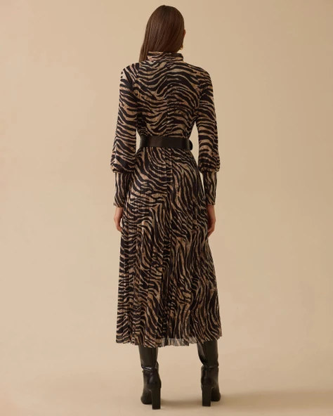 10002521310016 SEÇİL GÜNLÜK ELBİSE - Resim 2