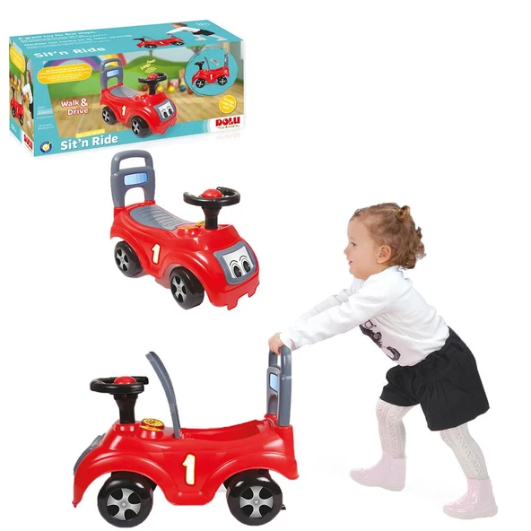 Bingit Araba 12+ Ay Kırmızı ürün görseli