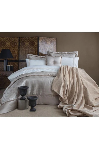 Apricitas Safran bej 33 parça Çeyiz seti ürün görseli