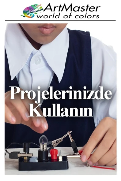 Mini Ampul 2.5 Volt 20 Adet Okul Sınıf Elektrik Devre Küçük Elektrik Deney Ampulü 2.5 Volt Deney Ampulü Küçük Boy - Resim 3