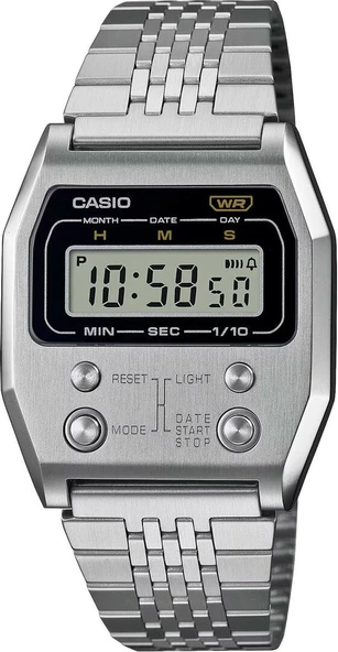 CASIO A1100D-1DF ERKEK KOL SAATİ ürün görseli