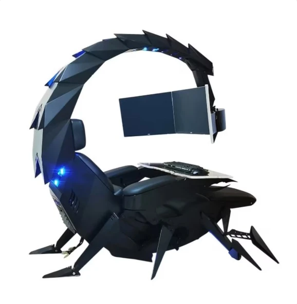 TWISTED MINDS SCORPION RGB ELEKTRİKLİ KARBON ÇELİK PROFESYONEL GAMING SIMULATOR ürün görseli