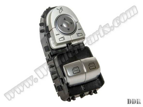 Mercedes Cam Acma Salteri On Sol (ikili, Ayna Katlamalı) C-Class C205 15> Vito W447 14> - Wenderparts Ma2059057011 ürün görseli