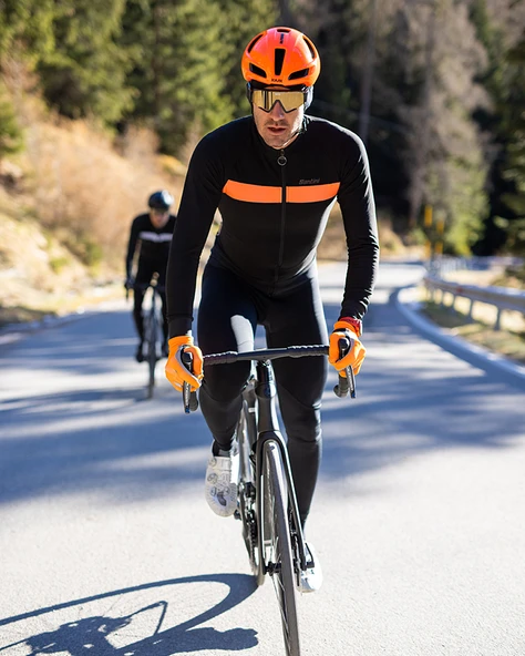 Santini Adapt Multi Season Erkek Uzun Kollu Bisiklet Forması 1W216075ADAPT - Resim 10