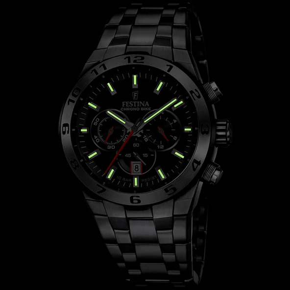 FESTINA F20670/6 CHRONO BIKE ERKEK KOL SAATİ - Resim 2