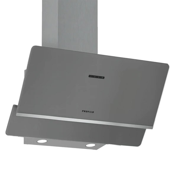 Profilo DVK8J671 Cam Yüzey Duvar Tipi Davlumbaz Gri ürün görseli