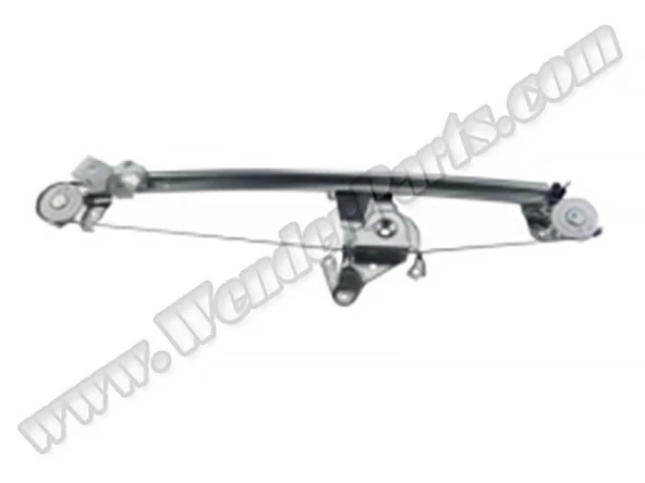 Mercedes Cam Mekanızması Arka Sag Motorlu E-Class W210 96>02 S210 96>03 - Wenderparts Mn2107301646m ürün görseli 1