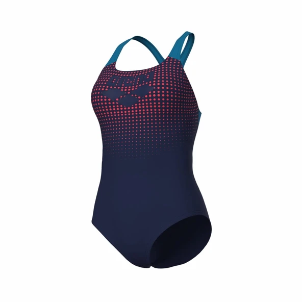 Arena Foggy Dots Swimsuit Swim Kadın Yüzücü Mayosu 007986760 ürün görseli