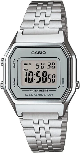CASIO LA680WA-7DF KADIN KOL SAATİ - Resim 4