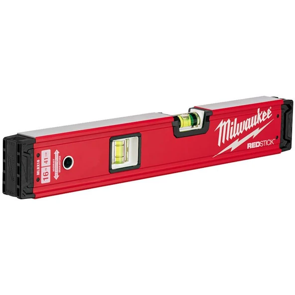 Milwaukee Su Terazisi 16  Kırmızı Omurga 40CM MLBX16 4932459060 - Resim 2