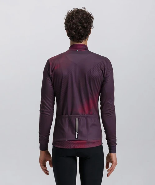 Santini PURE DYE Thermal Kışlık Bisiklet Forması 4W216075PUREDYE - Resim 8