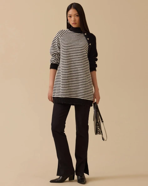 10002521711015 SCL TRİKO TUNİK ürün görseli 1