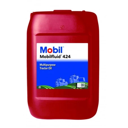 124231 - M-MOBILFLUID 424 Pail 20L - MOBIL 1 ürün görseli